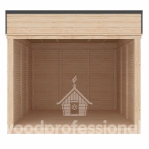 DIY cube 3×3 m inside