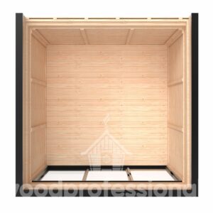 DIY cube 3×3 m top