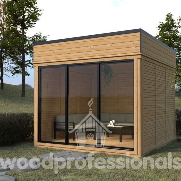 DIY cube 3x3m